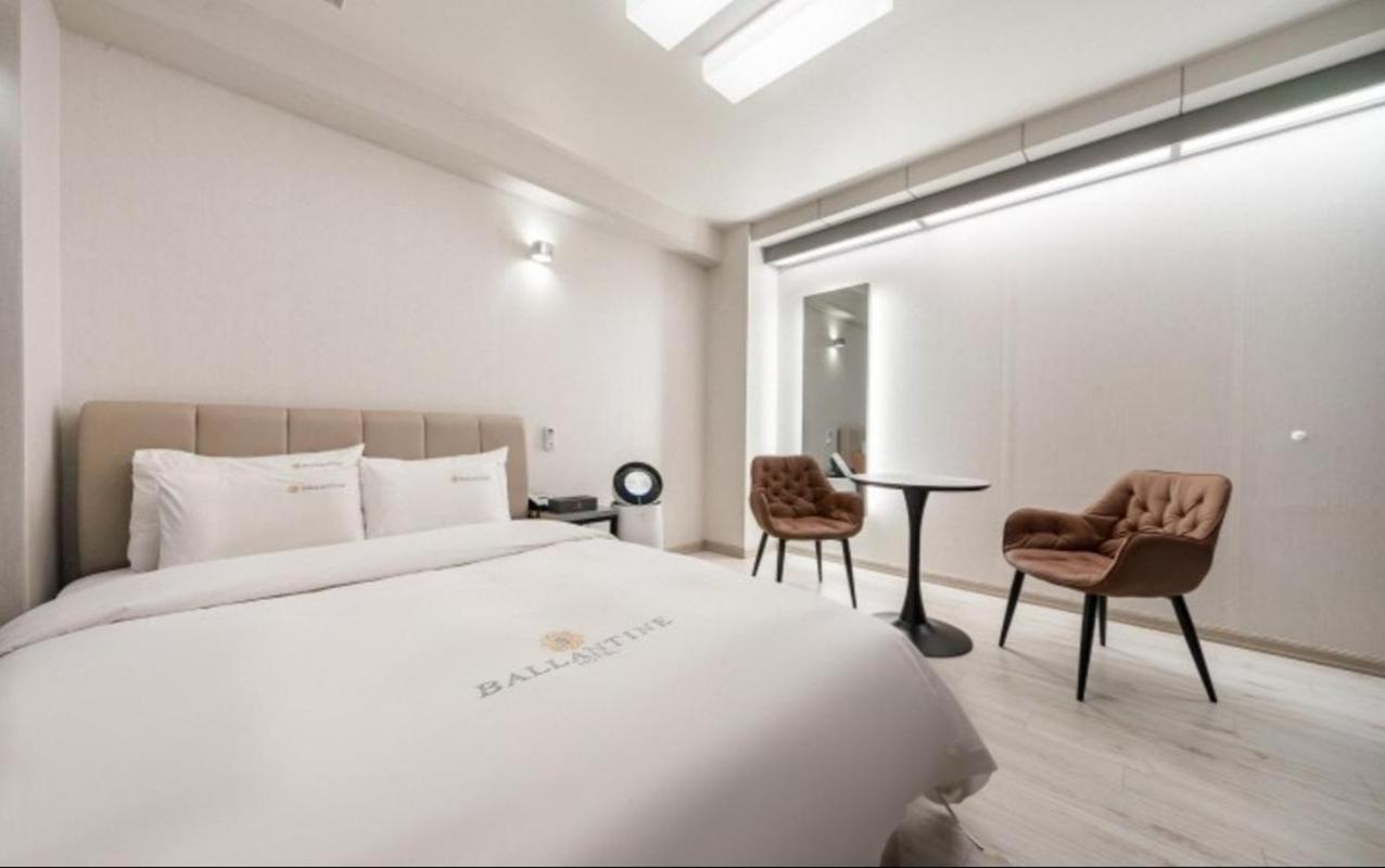 Ballantine Business Hotel Gwangju Metropolitan City Luaran gambar