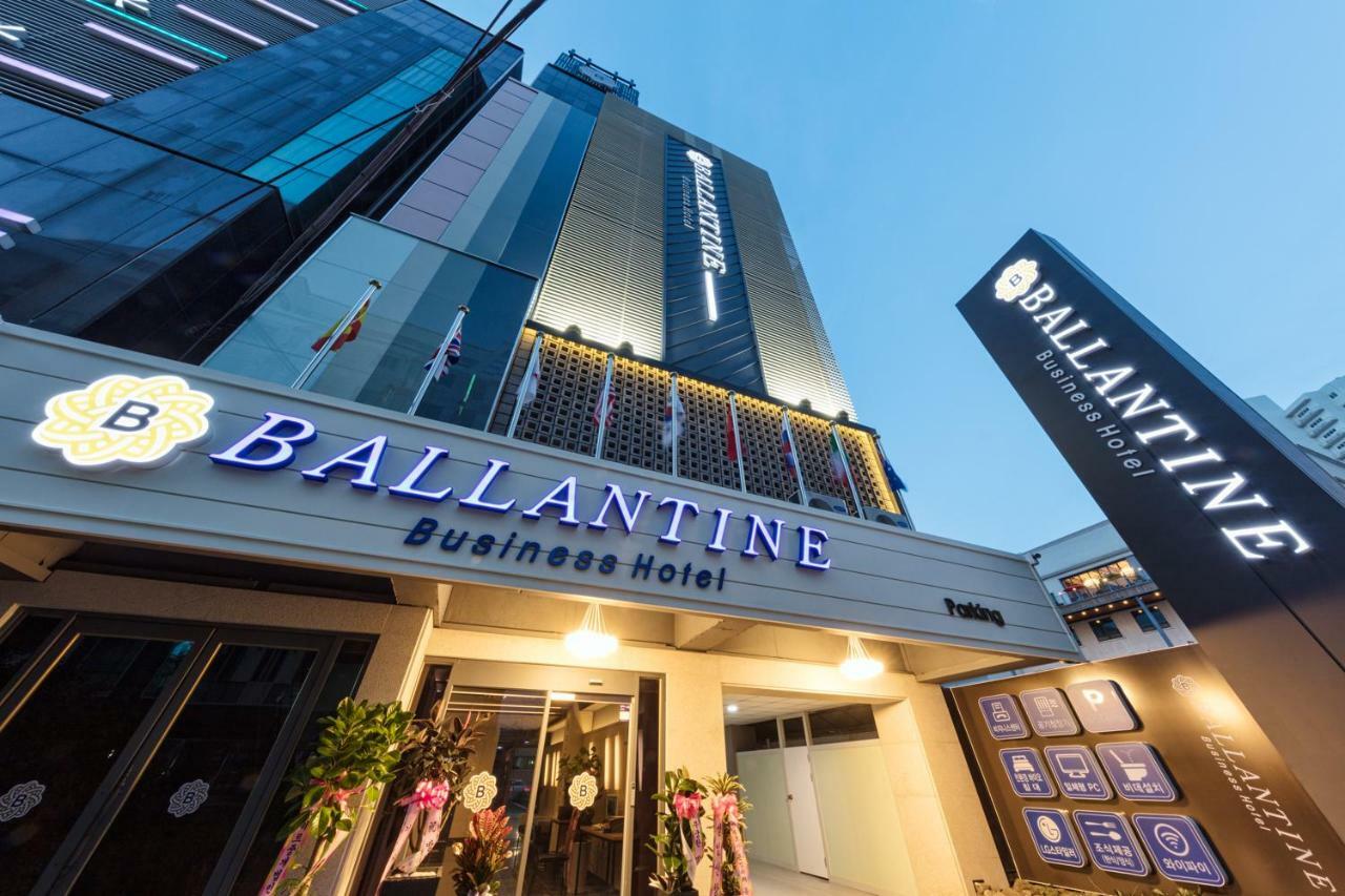 Ballantine Business Hotel Gwangju Metropolitan City Luaran gambar