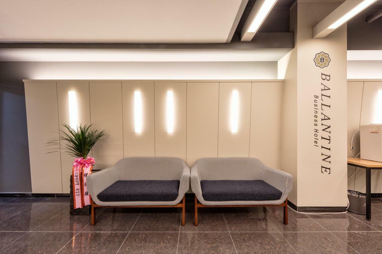 Ballantine Business Hotel Gwangju Metropolitan City Luaran gambar
