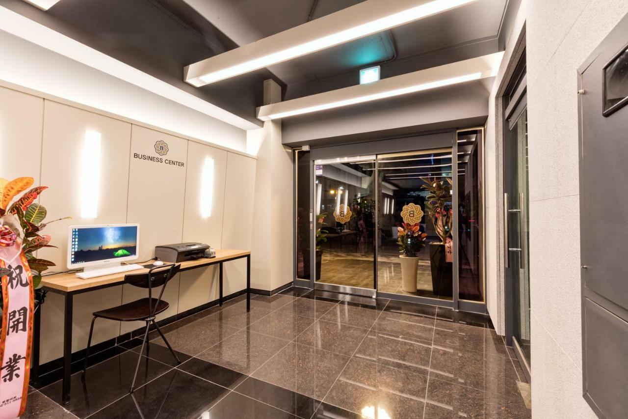Ballantine Business Hotel Gwangju Metropolitan City Luaran gambar