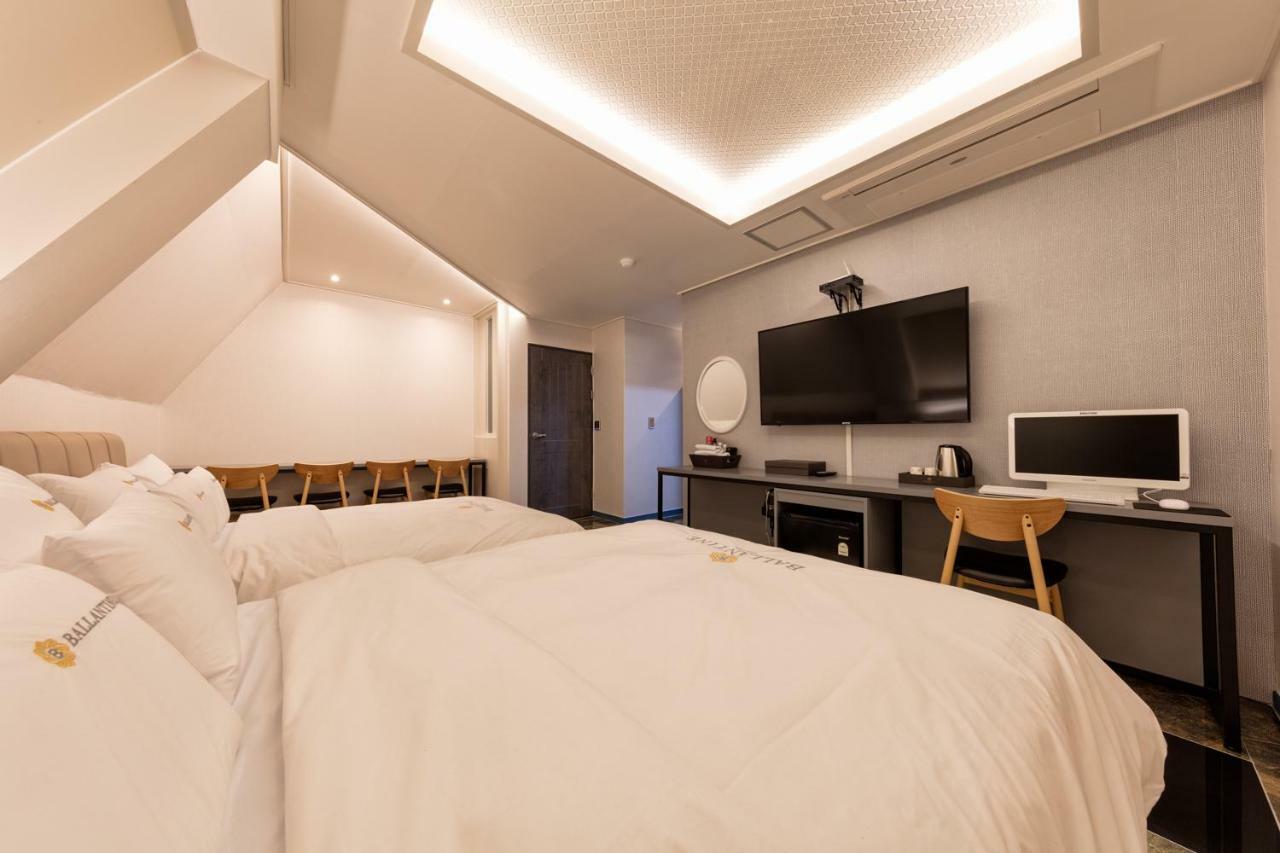Ballantine Business Hotel Gwangju Metropolitan City Luaran gambar