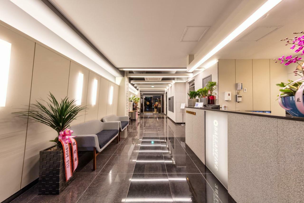 Ballantine Business Hotel Gwangju Metropolitan City Luaran gambar